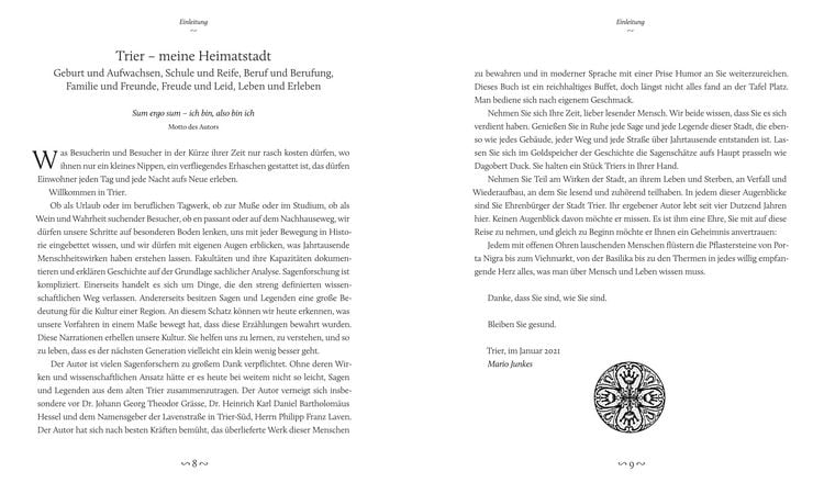 Produktbild: Sagen und Legenden aus dem alten Trier