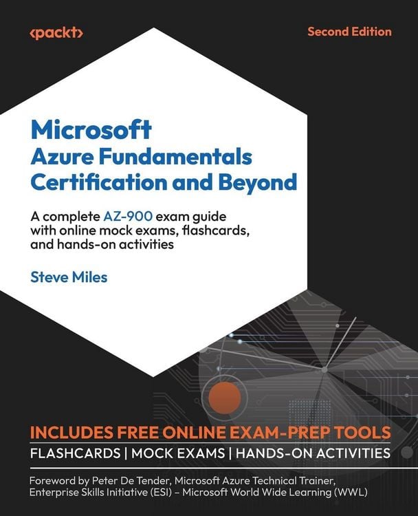 Produktbild: Microsoft Azure Fundamentals Certification and Beyond - Second Edition