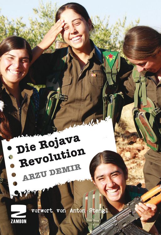 Produktbild: Die Rojava Revolution