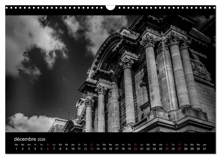 Produktbild: Le Vieux Lille (Calendrier mural 2026 DIN A3 vertical), CALVENDO calendrier mensuel
