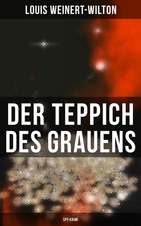 Produktbild: Der Teppich des Grauens (Spy-Krimi)