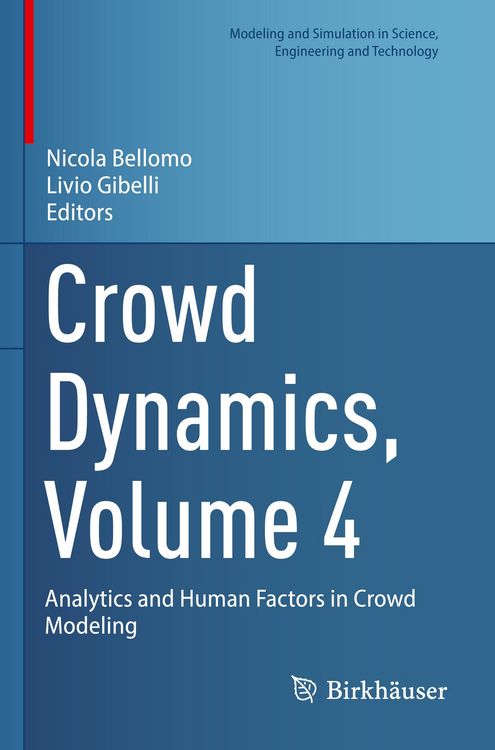 Produktbild: Crowd Dynamics, Volume 4