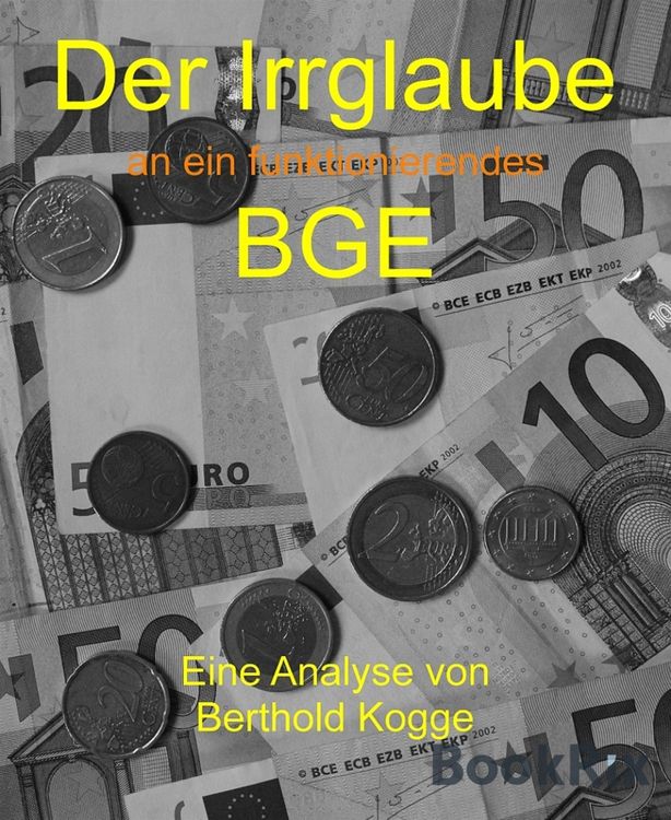 Produktbild: Der Irrglaube BGE