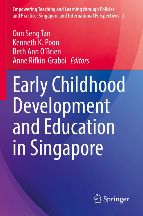 Produktbild: Early Childhood Development and Education in Singapore