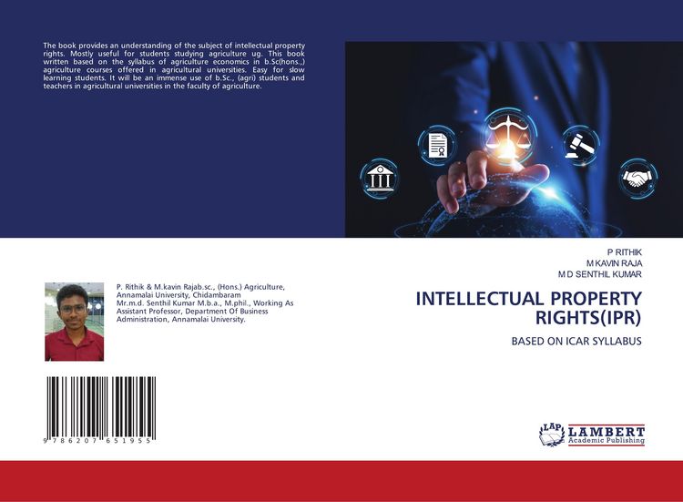 Produktbild: Intellectual Property Rights(ipr)