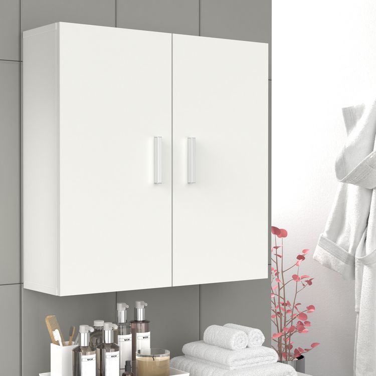 Produktbild: Wandregal Badregal Badm&ouml;bel Wandschrank Zalo