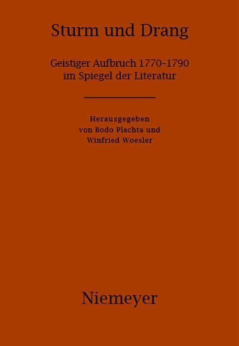 Produktbild: Sturm und Drang