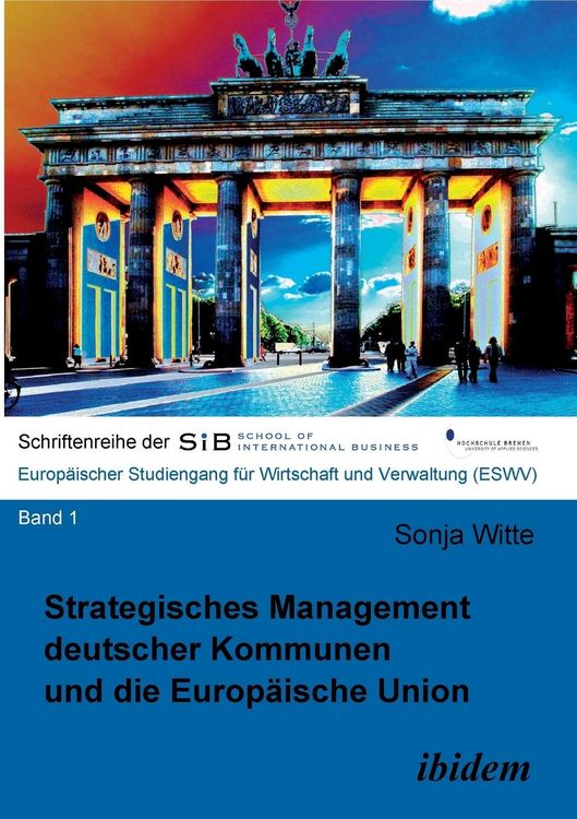 Produktbild: Witte, S: Strategisches Management deutscher Kommunen und di