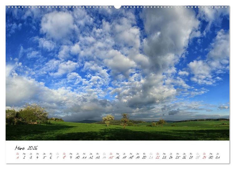 Produktbild: Taunus - Tr&auml;ume (hochwertiger Premium Wandkalender 2026 DIN A2 quer), Kunstdruck in Hochglanz