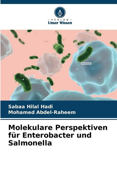 Produktbild: Molekulare Perspektiven f&uuml;r Enterobacter und Salmonella