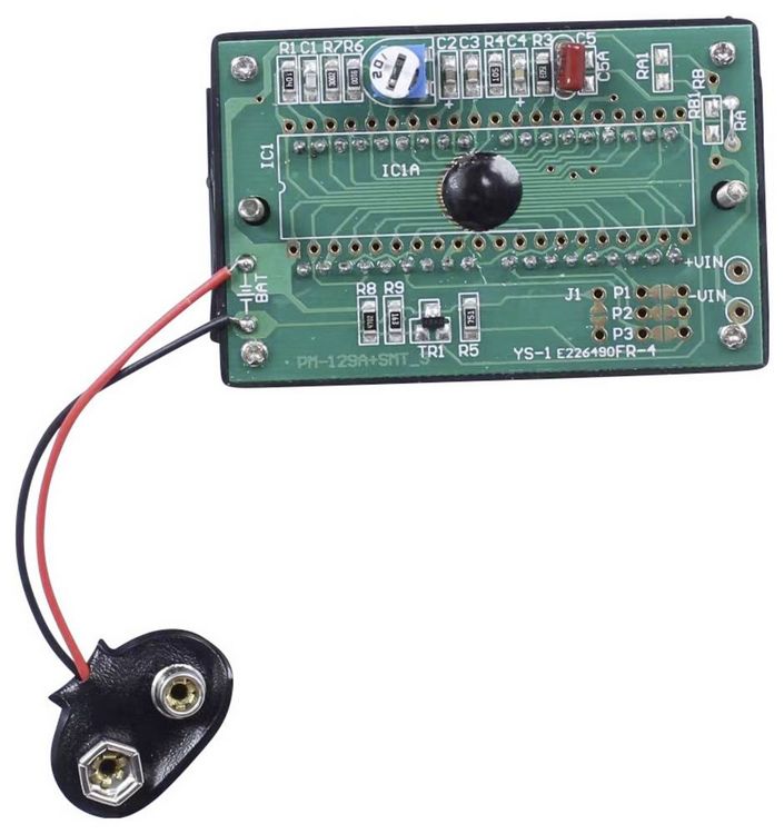 Produktbild: VOLTCRAFT PM 129 Digitales Einbaumessger&auml;t &plusmn; 199,9mV