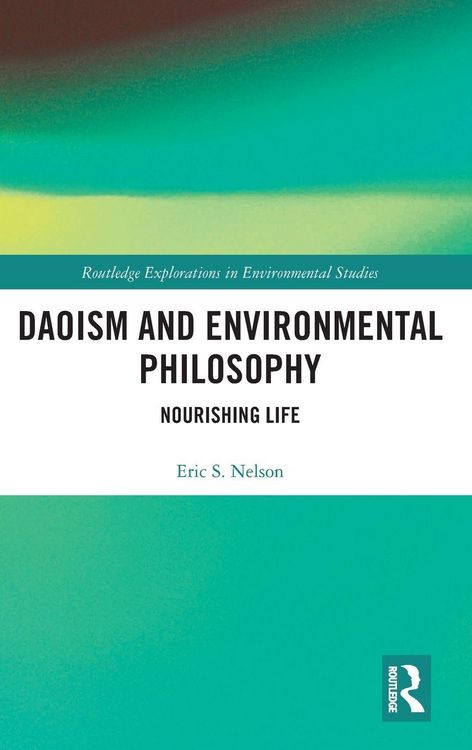 Produktbild: Daoism and Environmental Philosophy