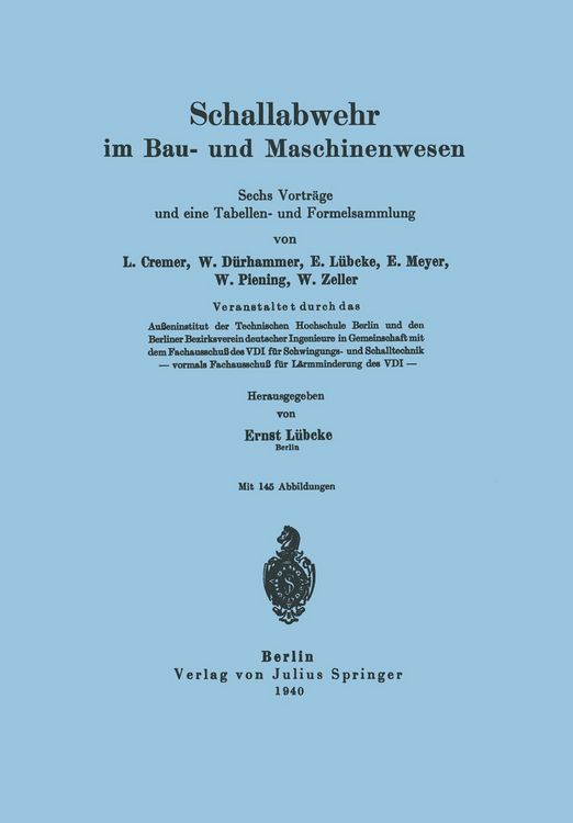 Produktbild: Schallabwehr im Bau- und Maschinenwesen