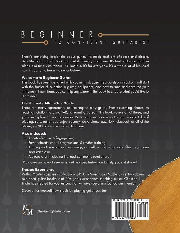 Produktbild: Beginner Guitar