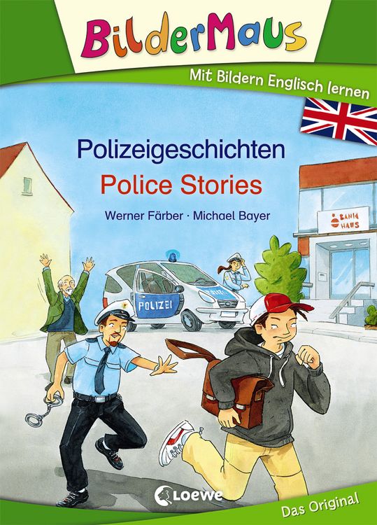 Produktbild: Bildermaus - Mit Bildern Englisch lernen - Polizeigeschichten - Police Stories