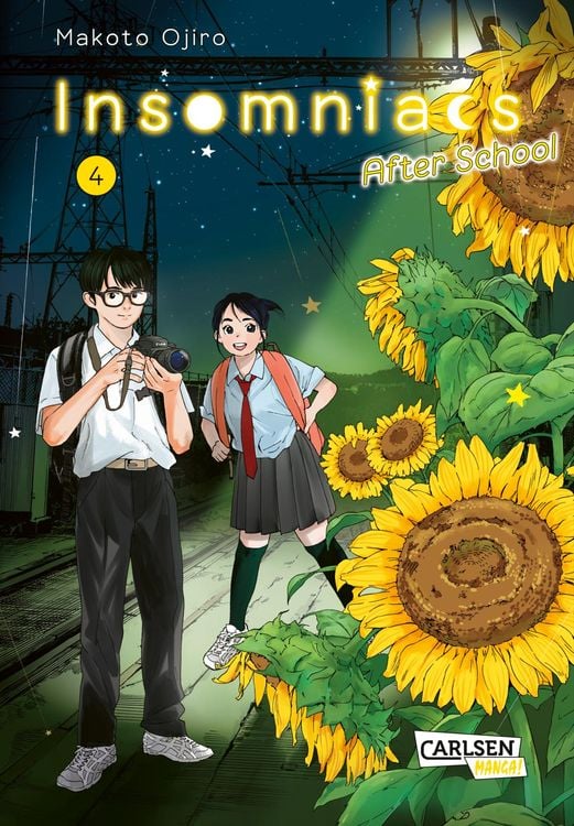 Bild vom Artikel Insomniacs After School 4 vom Autor Makoto Ojiro