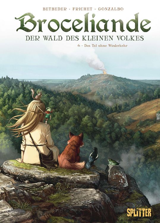Produktbild: Broceliande. Band 6