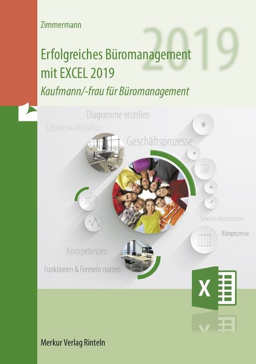 Produktbild: Erfolgreiches B&uuml;romanagement EXCEL 2019