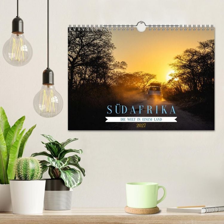 Produktbild: S&uuml;dafrika - Die Welt in einem Land (Wandkalender 2027 DIN A4 quer), CALVENDO Monatskalender