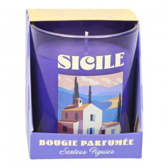 Produktbild: Duftkerze im Glas, 6,7 cm hoch, ReisegrOesse, 4er-Pack