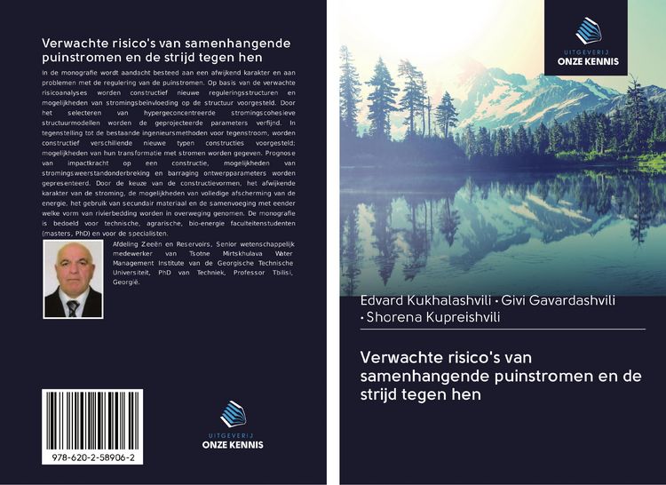 Produktbild: Verwachte risico's van samenhangende puinstromen en de strijd tegen hen
