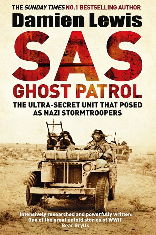 Produktbild: SAS Ghost Patrol