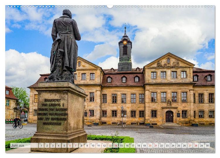 Produktbild: Bayreuth Impressionen (hochwertiger Premium Wandkalender 2026 DIN A2 quer), Kunstdruck in Hochglanz
