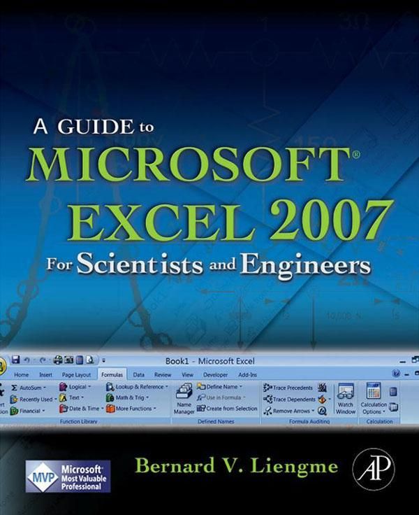 Produktbild: A Guide to Microsoft Excel 2007 for Scientists and Engineers