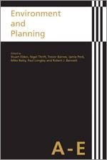 Produktbild: Environment and Planning