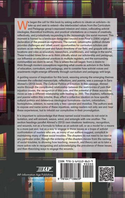 Produktbild: Ideating Pedagogy in Troubled Times