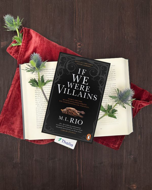 Produktbild: If We Were Villains. Wenn aus Freunden Feinde werden