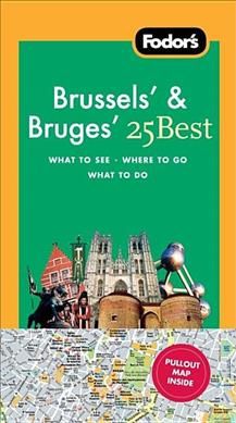 Produktbild: Fodor's Brussels' & Bruges' 25 Best