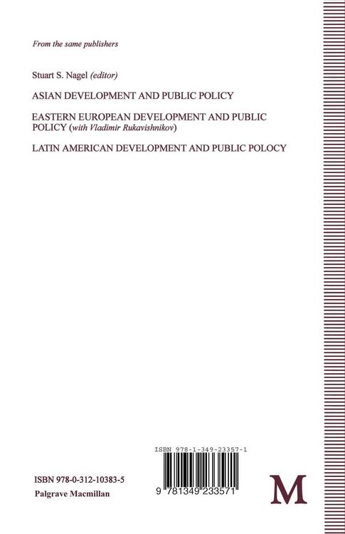 Produktbild: African Development and Public Policy