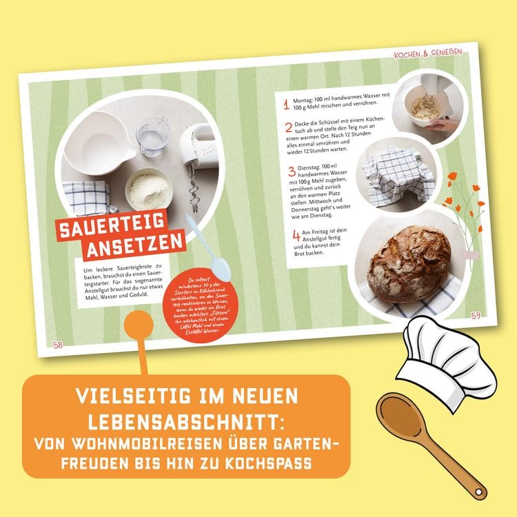 Produktbild: Rente auf die leichte Tour. Geniale Lifehacks f&uuml;r den Ruhestand.