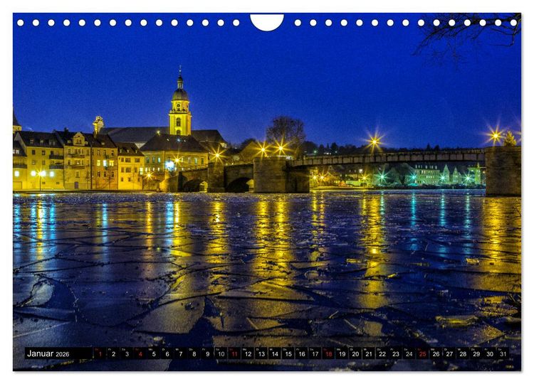 Produktbild: Kitzingen am Main (Wandkalender 2026 DIN A4 quer), CALVENDO Monatskalender