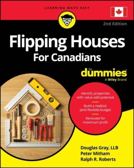 Produktbild: Flipping Houses For Canadians For Dummies, 2nd Edi tion