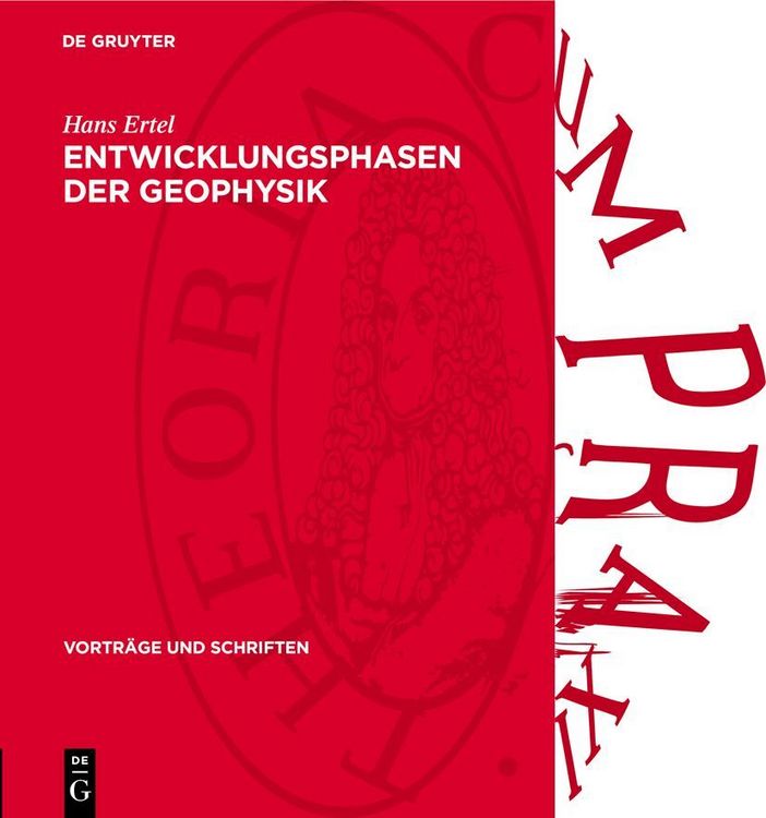 Produktbild: Entwicklungsphasen der Geophysik