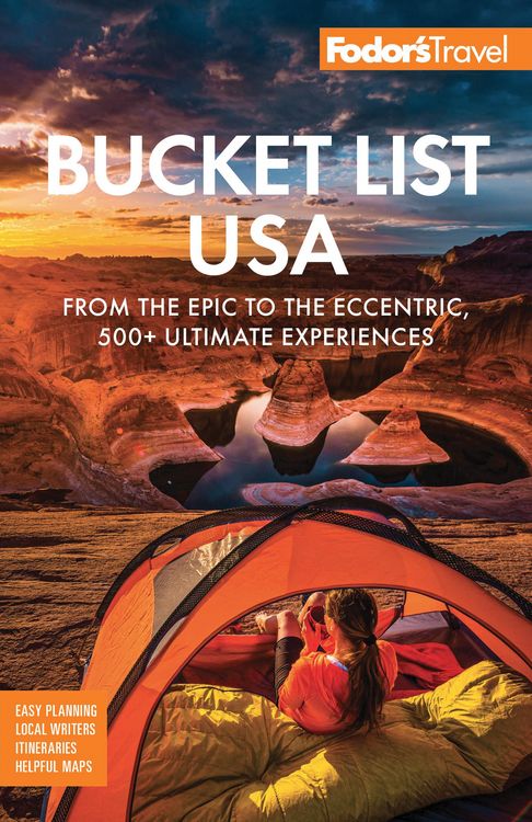 Produktbild: Fodor's Bucket List USA