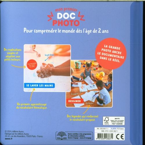 Produktbild: Ma journ&eacute;e : 24 rituels &agrave; d&eacute;couvrir