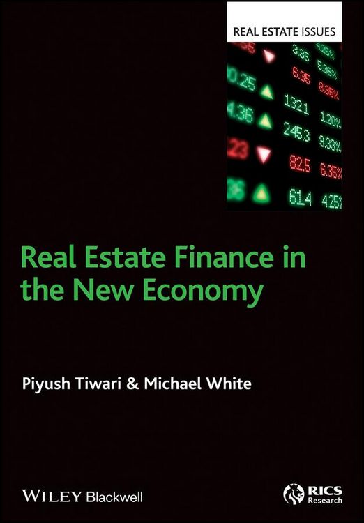 Produktbild: Real Estate Finance in the New Economy