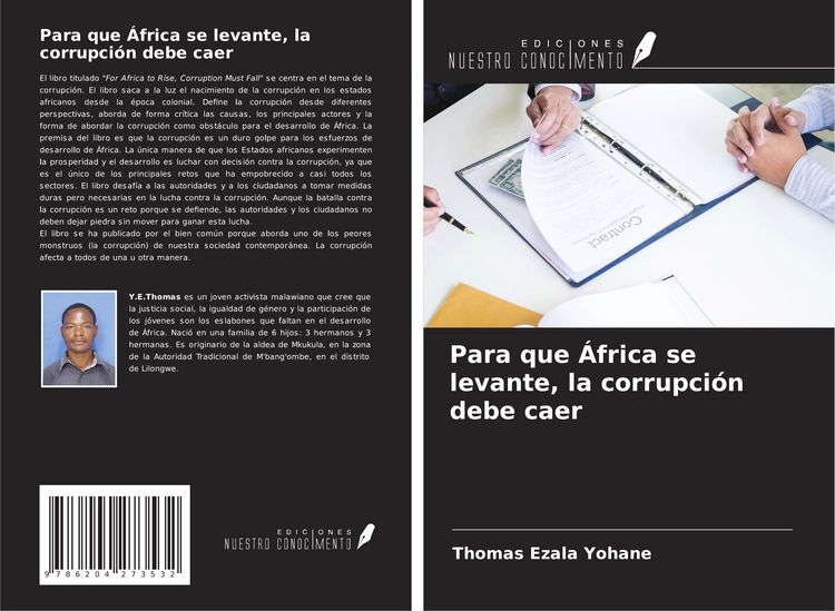 Produktbild: Para que &Aacute;frica se levante, la corrupci&oacute;n debe caer