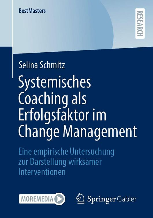 Produktbild: Systemisches Coaching als Erfolgsfaktor im Change Management