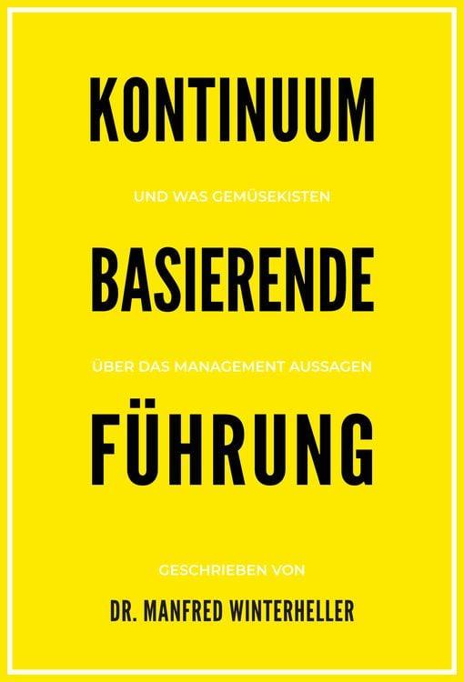 Produktbild: Kontinuum basierende F&uuml;hrung