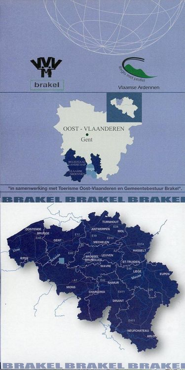 Produktbild: Brakel 1 : 20 000