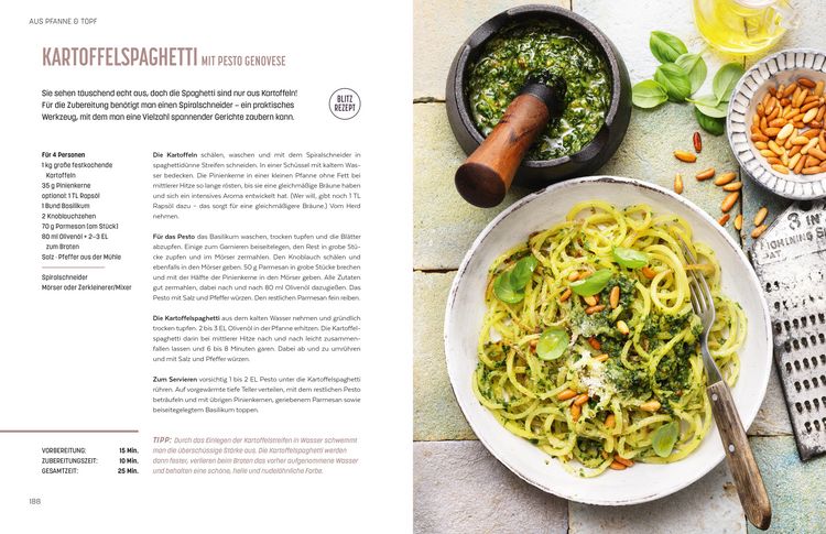 Produktbild: Kartoffel &ndash; Das gro&szlig;e Kochbuch