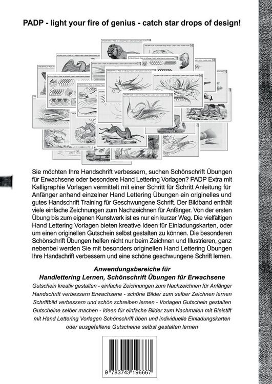 Produktbild: Bestseller B&uuml;cher 2016 - Freude am Malen & Kalligraphie lernen.