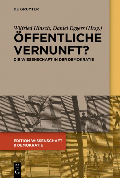 Produktbild: &Ouml;ffentliche Vernunft?