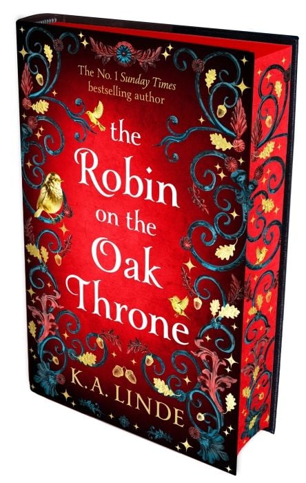 Produktbild: The Robin on the Oak Throne
