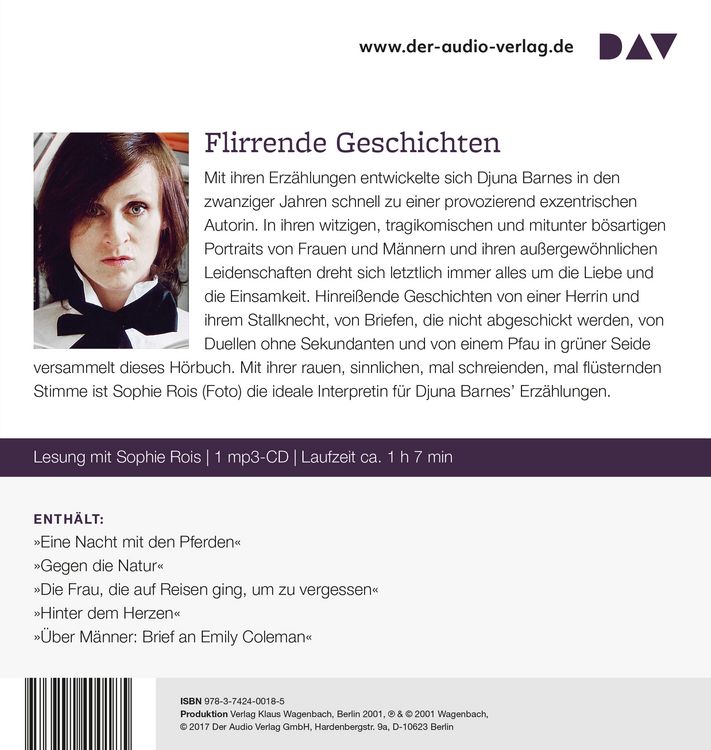 Produktbild: Eine Nacht mit den Pferden. Erz&auml;hlungen