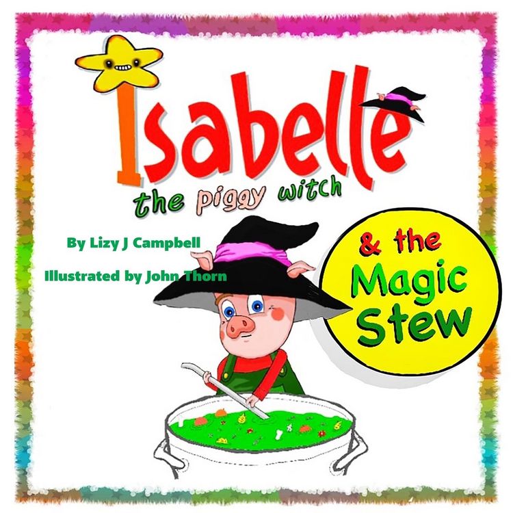 Produktbild: Isabelle the Piggy Witch and the Magic Stew